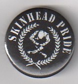 Skinhead Pride 1"Button"